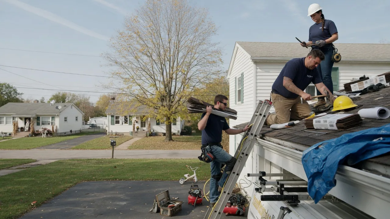 Local Roofing Contractors in Ona, WV near me